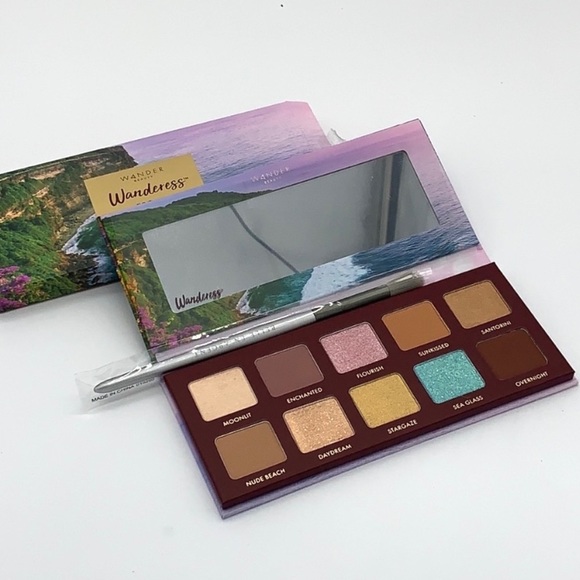 NIB Wander beauty Eyeshadow palette wandress escape eyeshadow palette - Picture 1 of 7